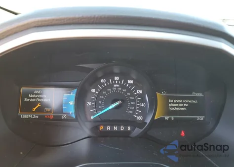 2020 Ford Edge Sel z USA, uszkodzony, nr VIN 2FMPK4J99LBA58104